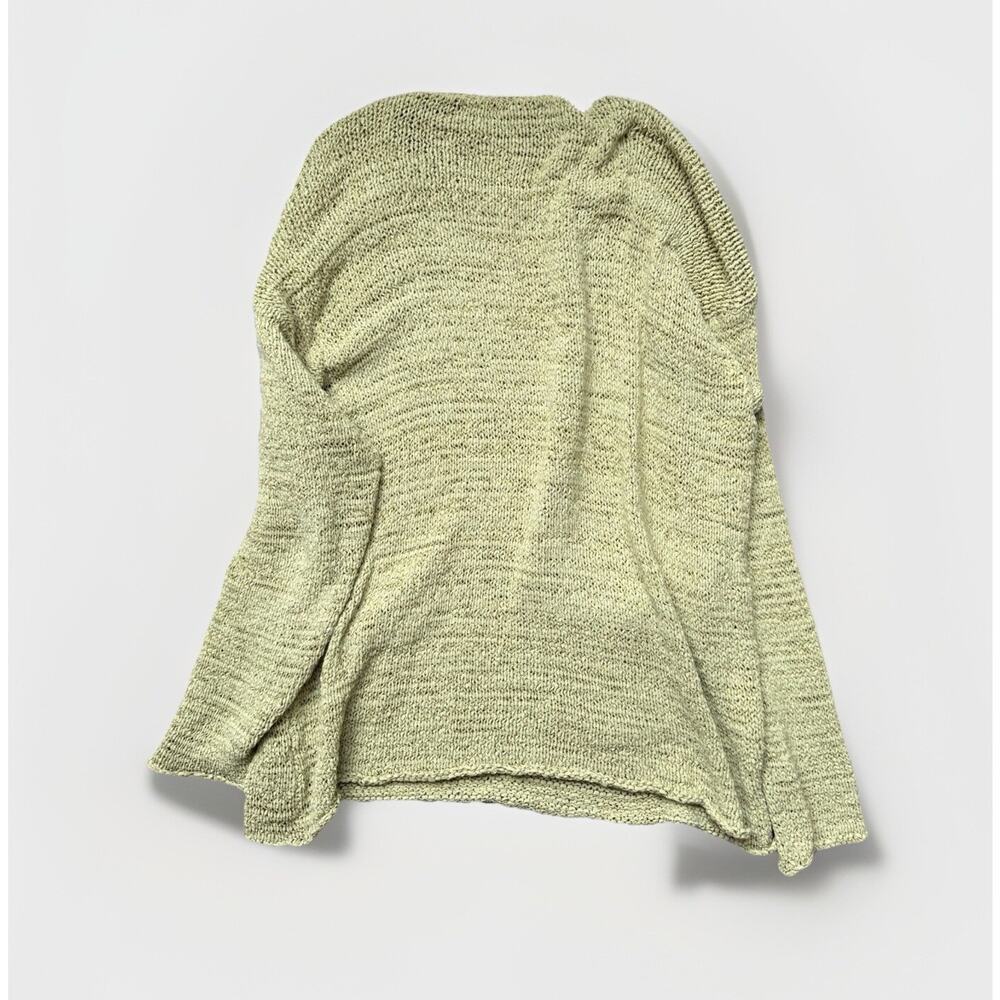 Vintage 90s Sue P Knits Oversized Artisan Sweater L Earth Tone Lagenlook - Picture 2 of 7